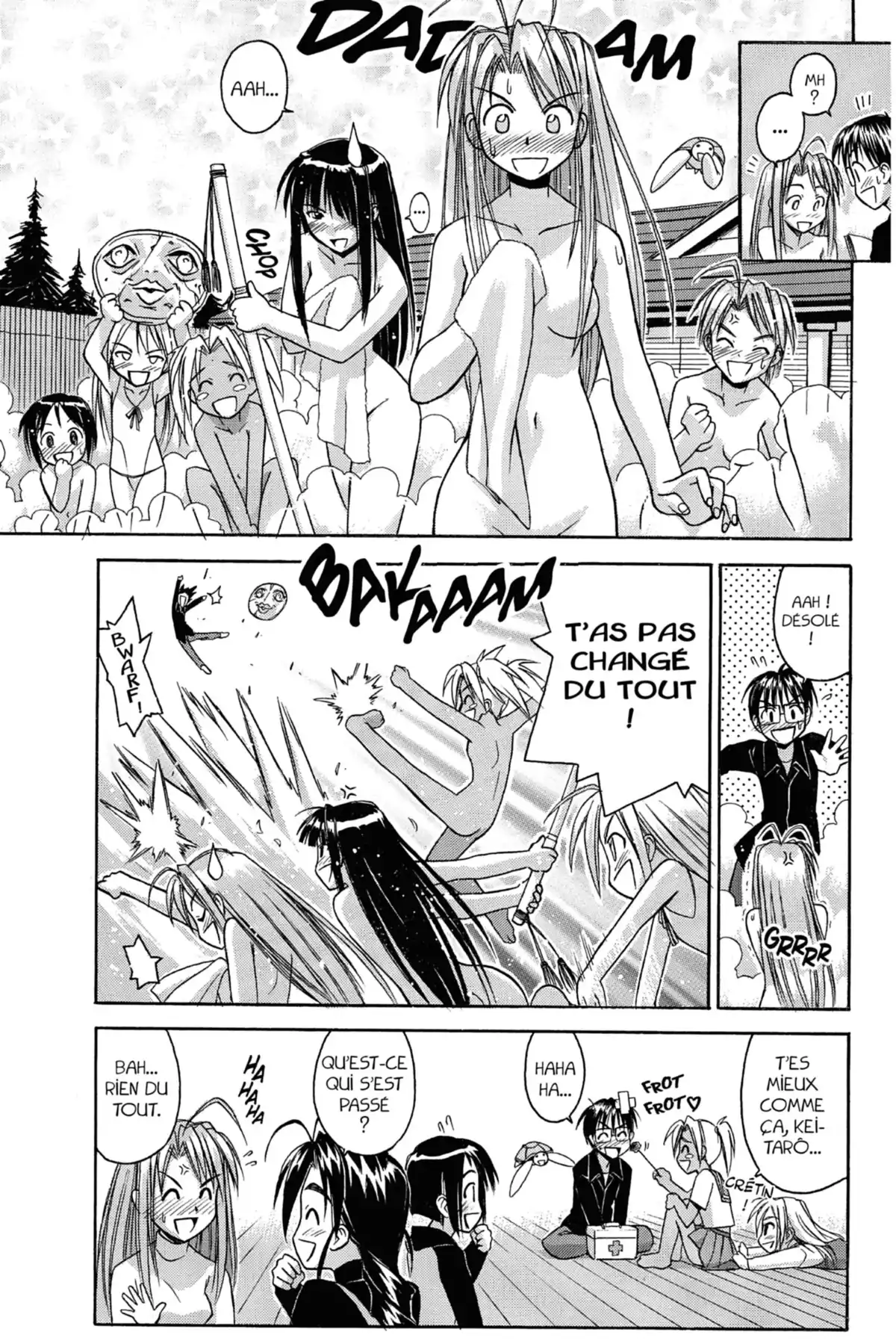 Love Hina Volume 7 page 85