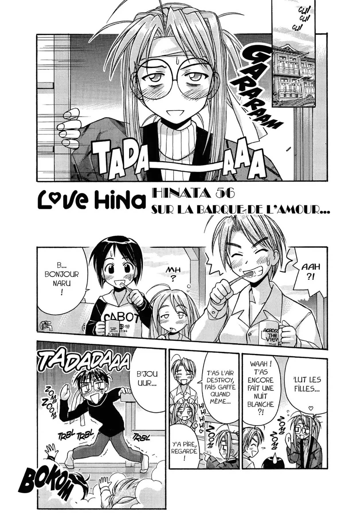 Love Hina Volume 7 page 87