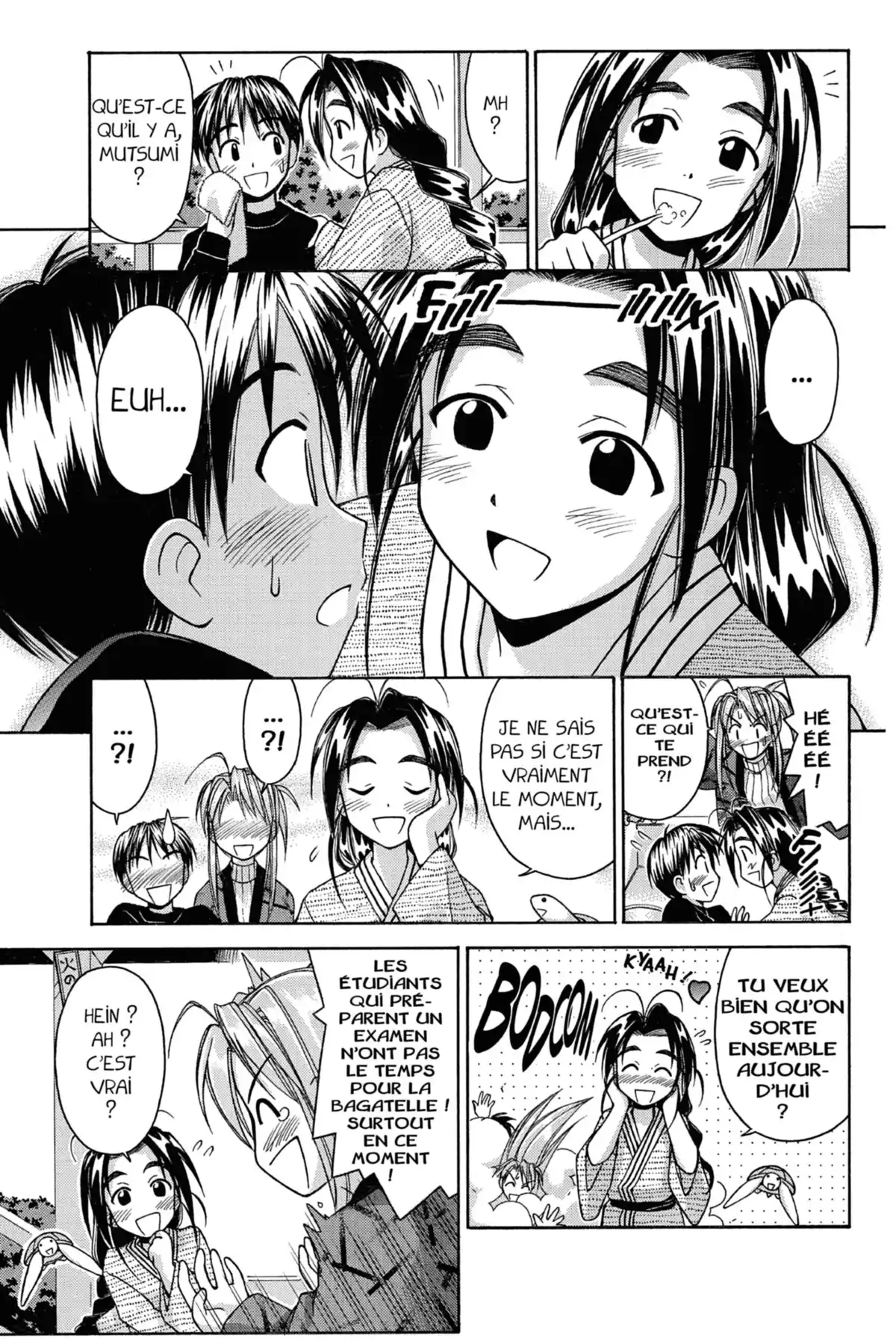 Love Hina Volume 7 page 89