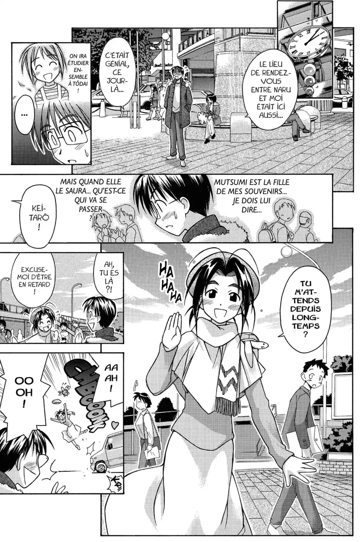 Love Hina Volume 7 page 91