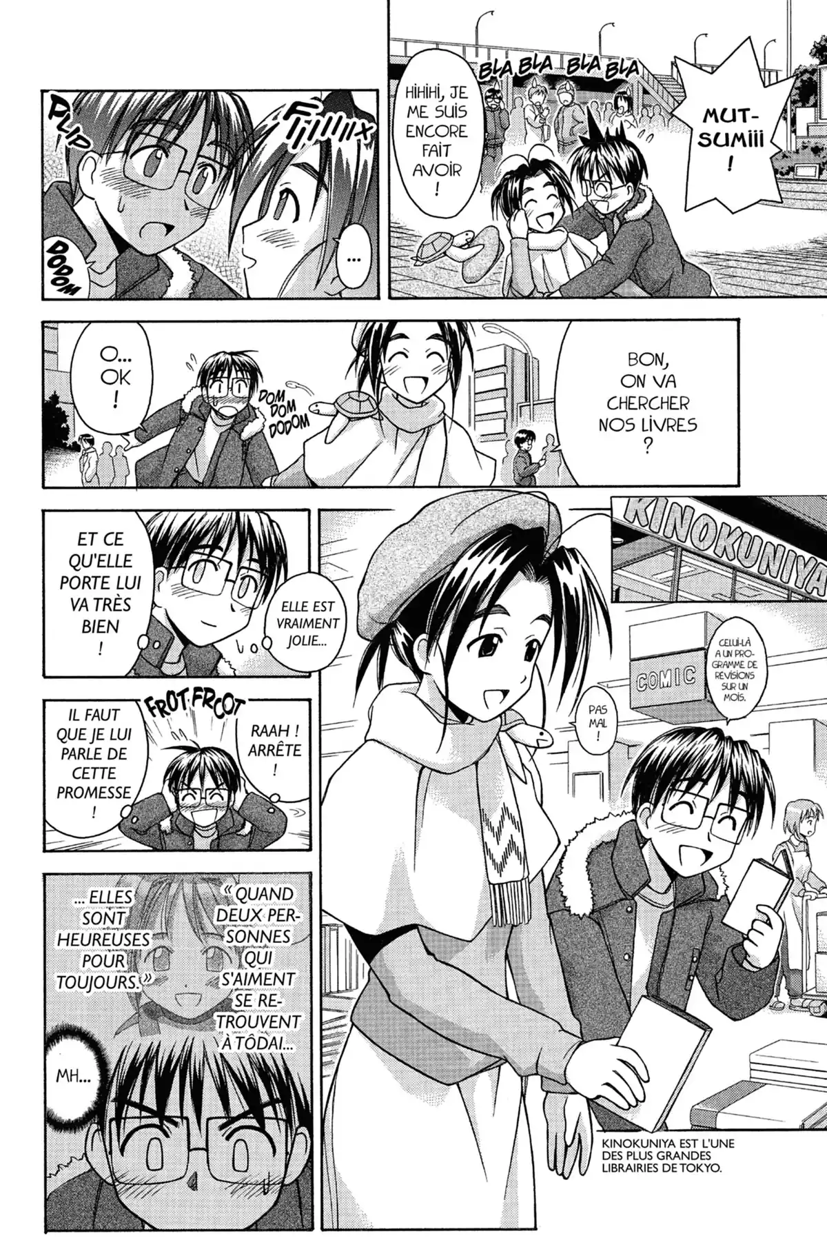 Love Hina Volume 7 page 92