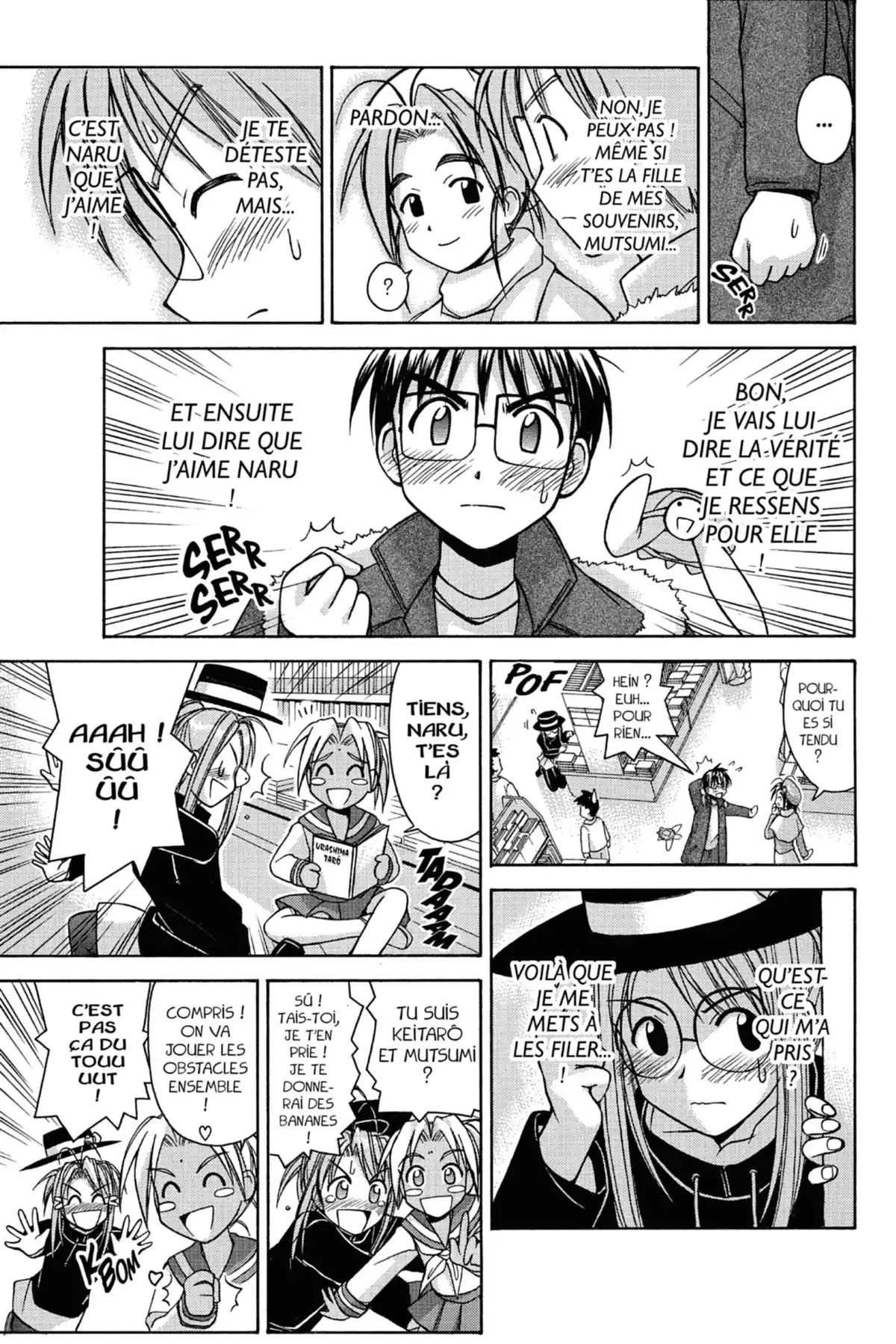 Love Hina Volume 7 page 93