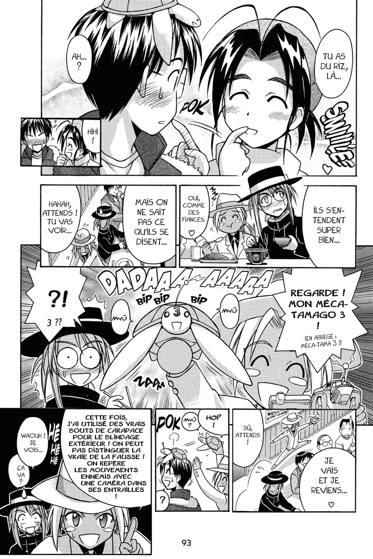 Love Hina Volume 7 page 95