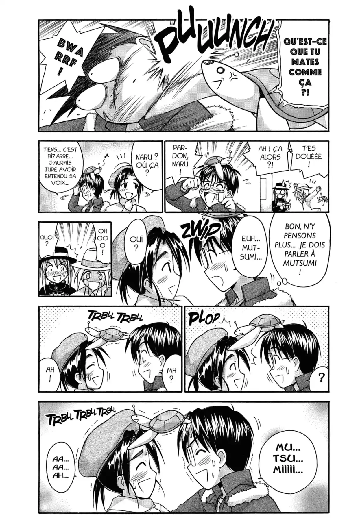 Love Hina Volume 7 page 97