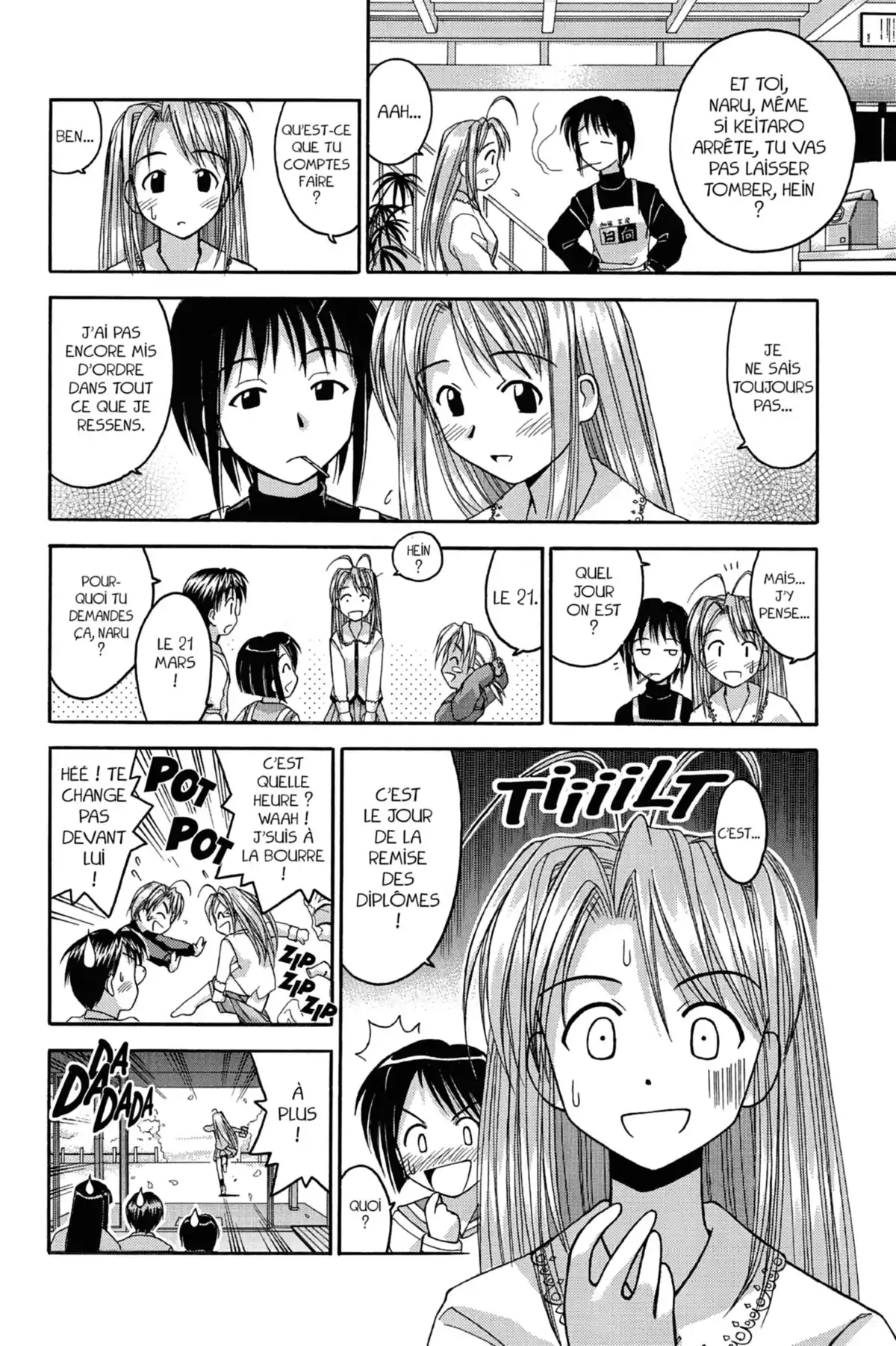 Love Hina Volume 4 page 10