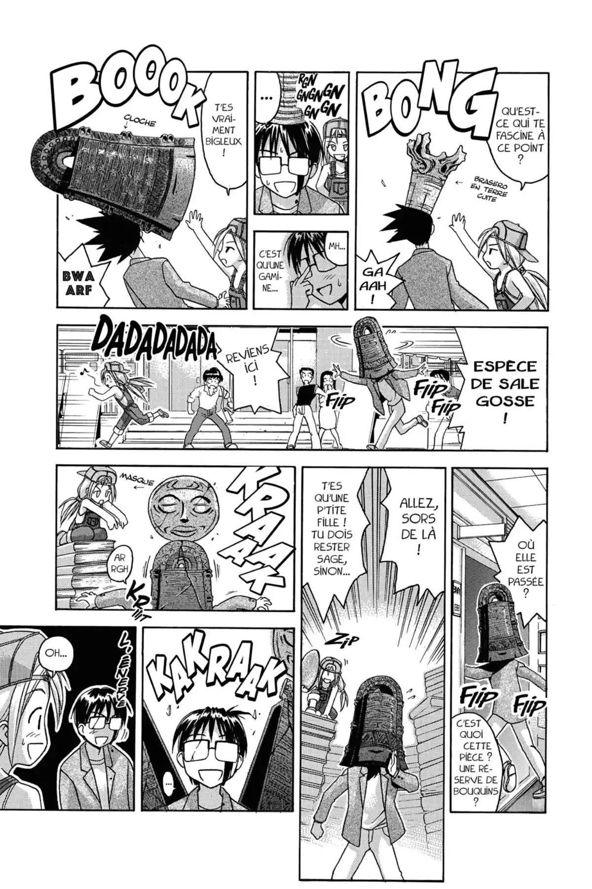 Love Hina Volume 4 page 101