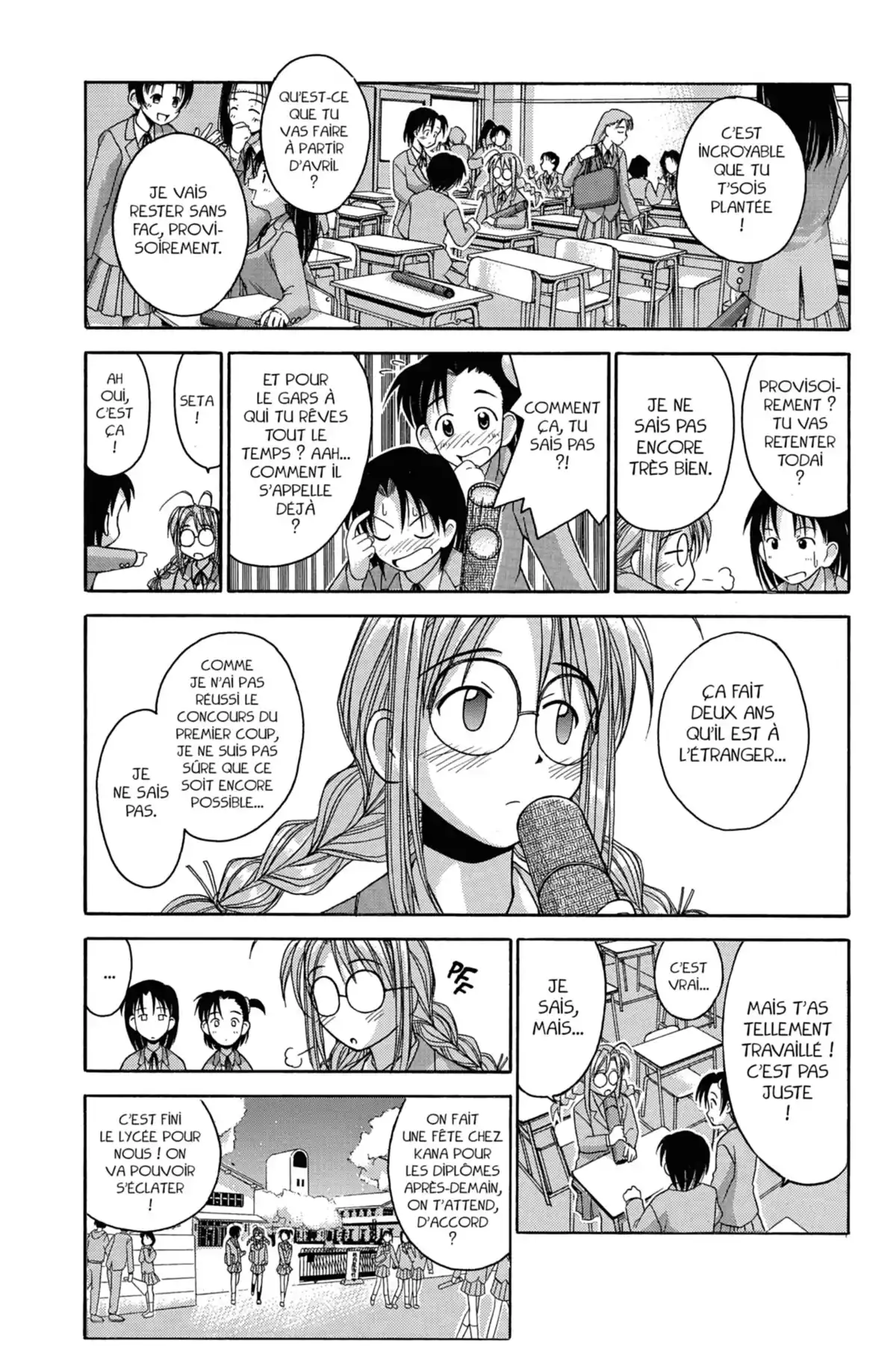 Love Hina Volume 4 page 12