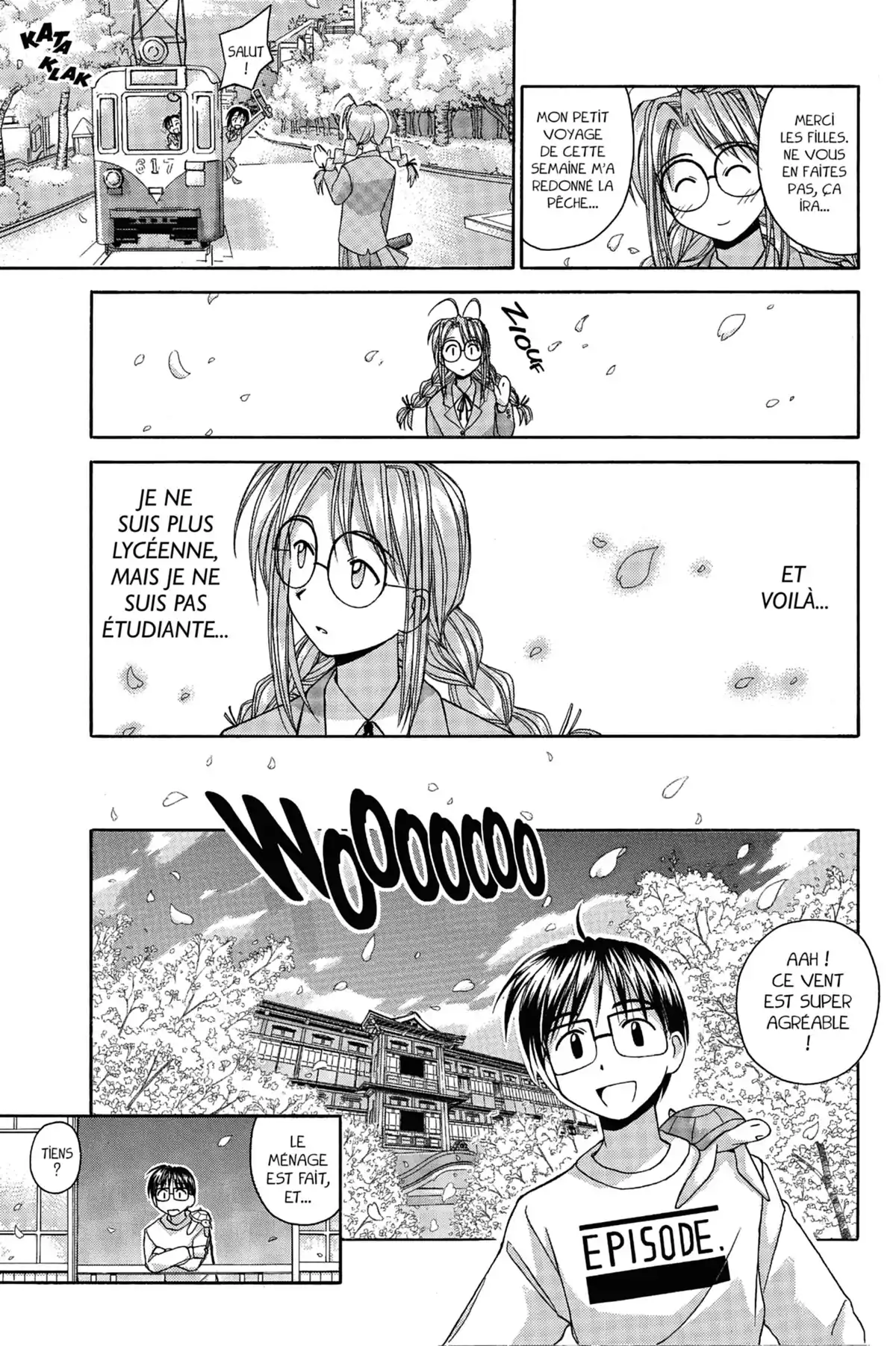 Love Hina Volume 4 page 13