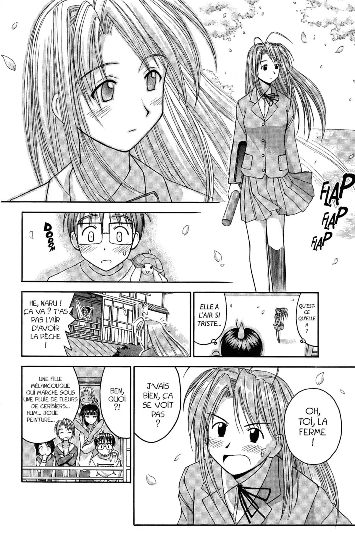 Love Hina Volume 4 page 14