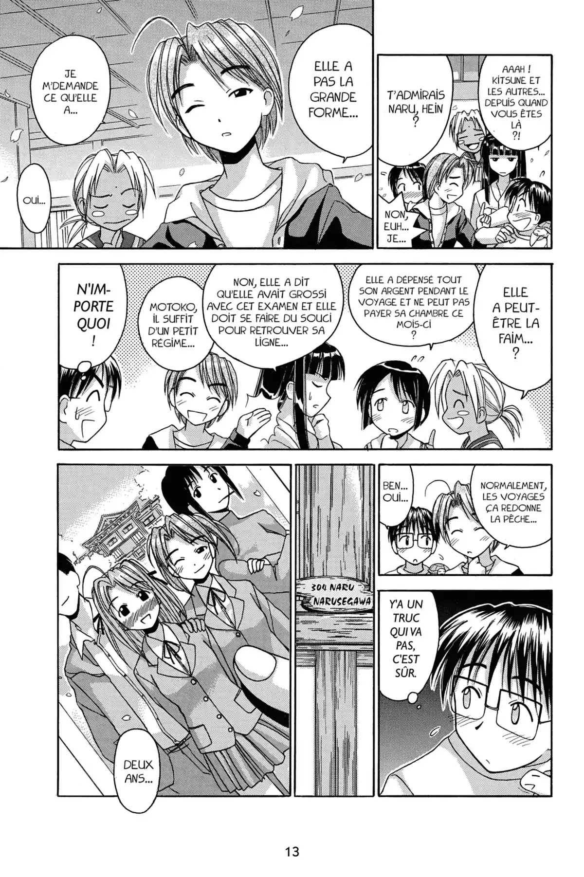 Love Hina Volume 4 page 15