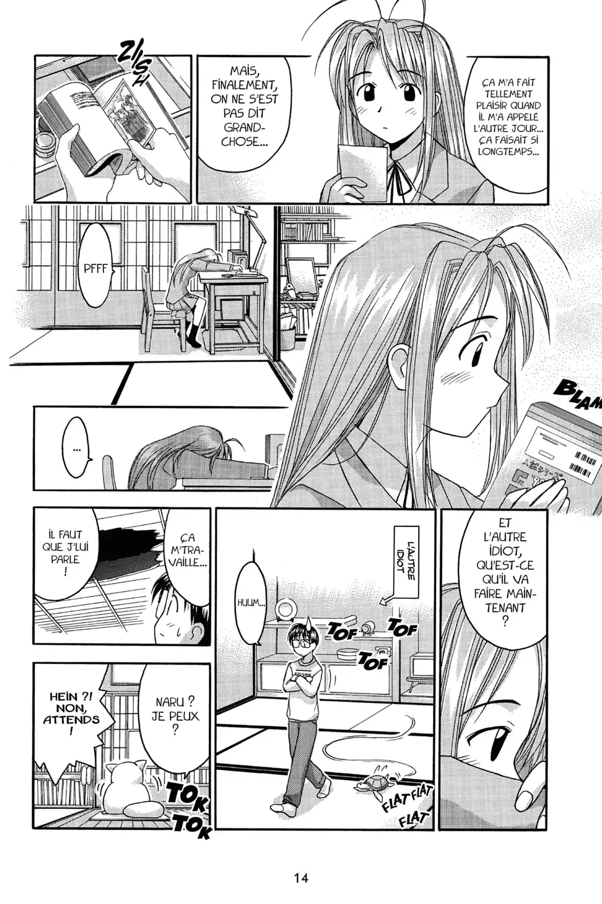 Love Hina Volume 4 page 16