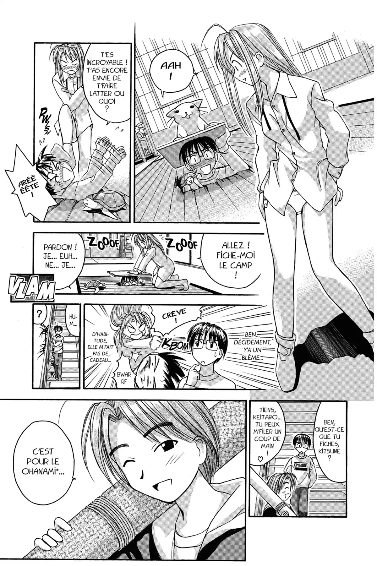 Love Hina Volume 4 page 17