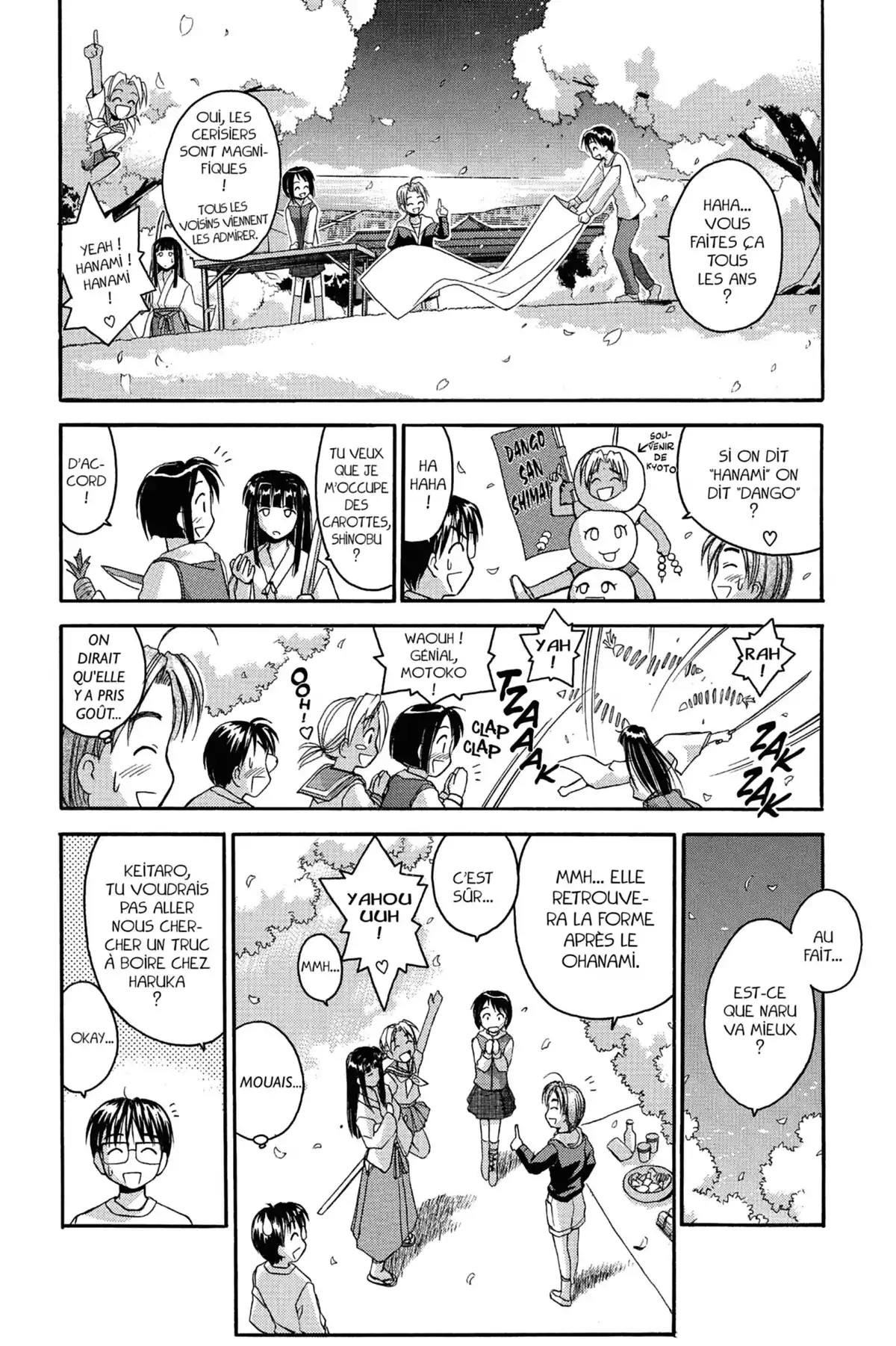 Love Hina Volume 4 page 18