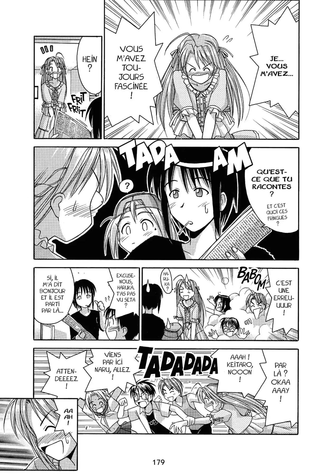 Love Hina Volume 4 page 181