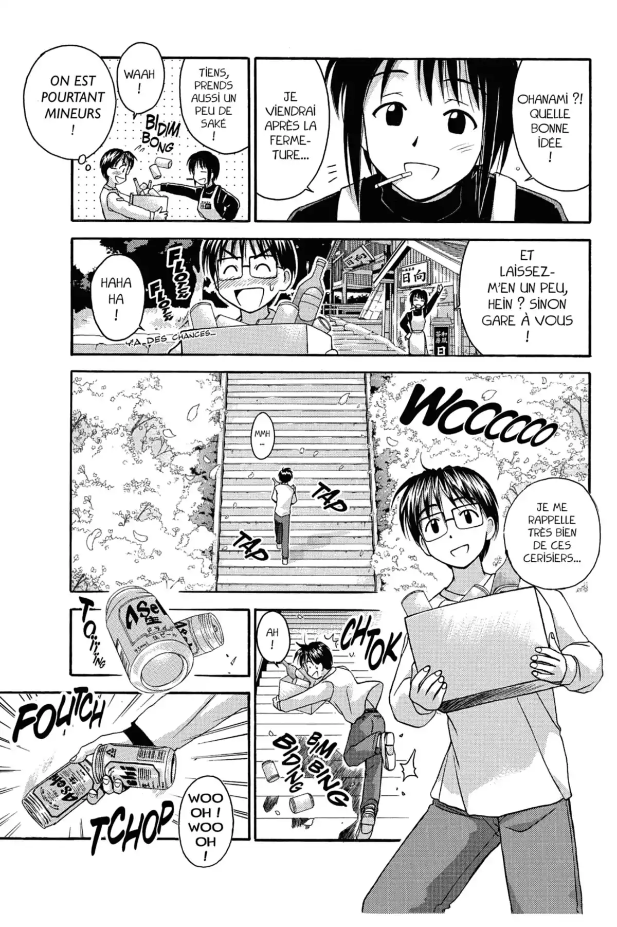 Love Hina Volume 4 page 19