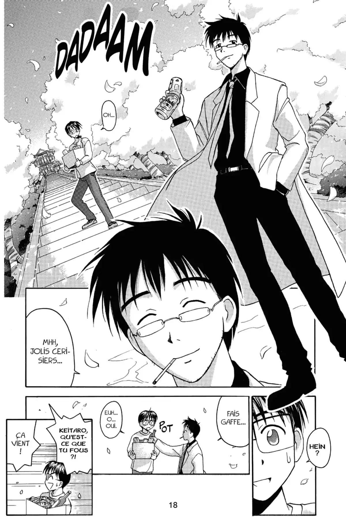 Love Hina Volume 4 page 20