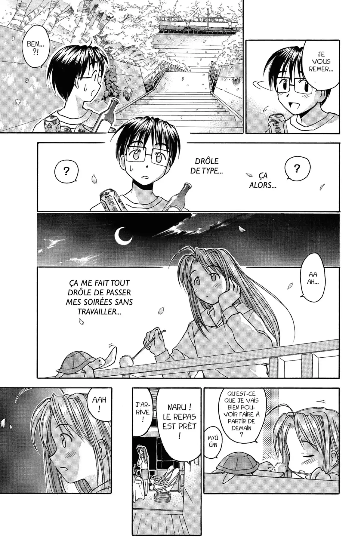 Love Hina Volume 4 page 21