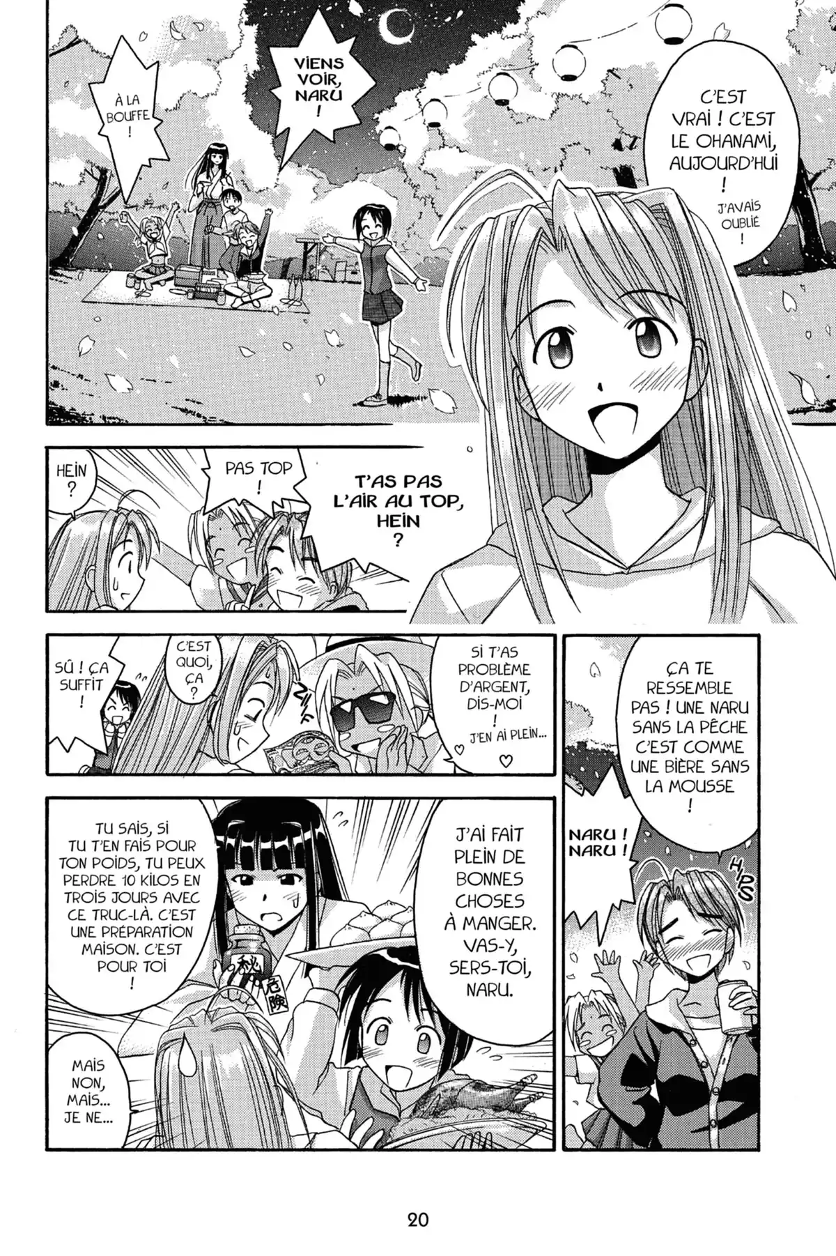 Love Hina Volume 4 page 22