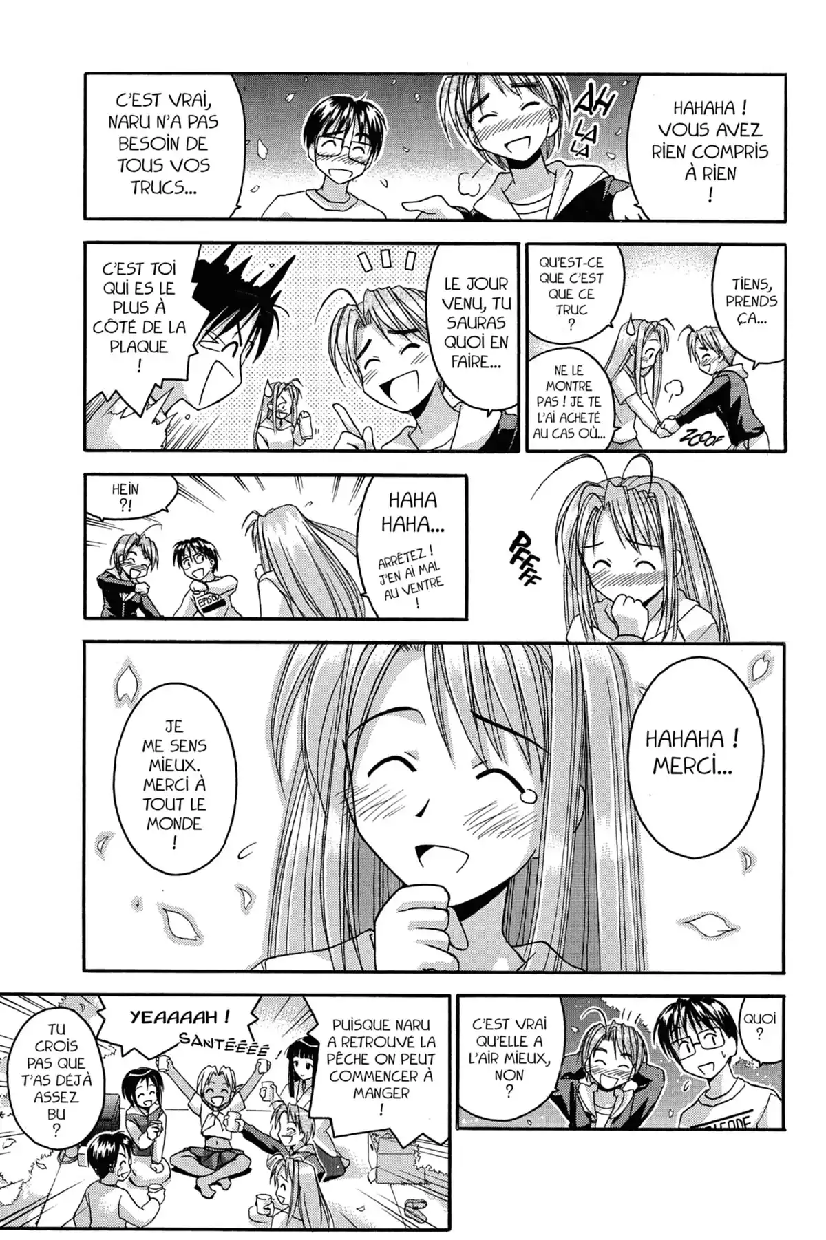 Love Hina Volume 4 page 23