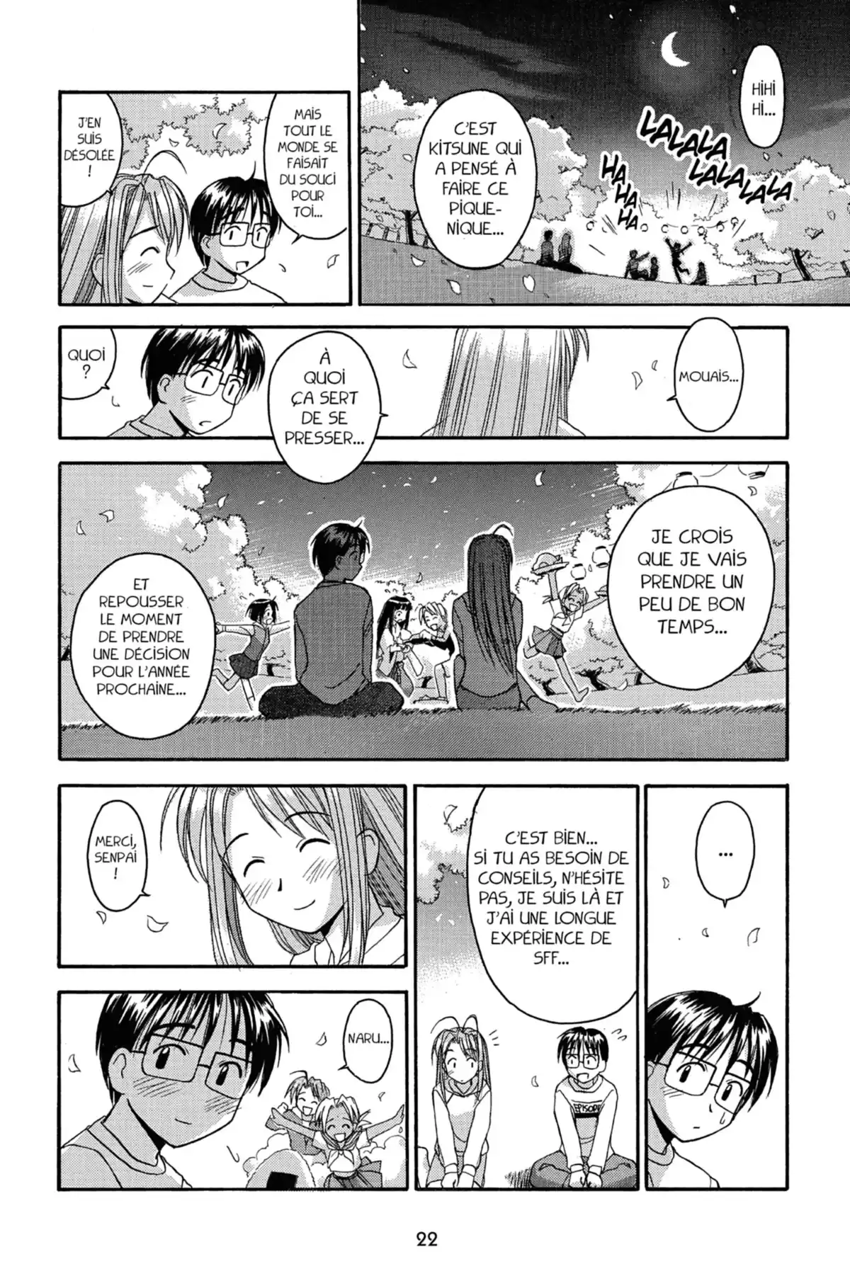 Love Hina Volume 4 page 24