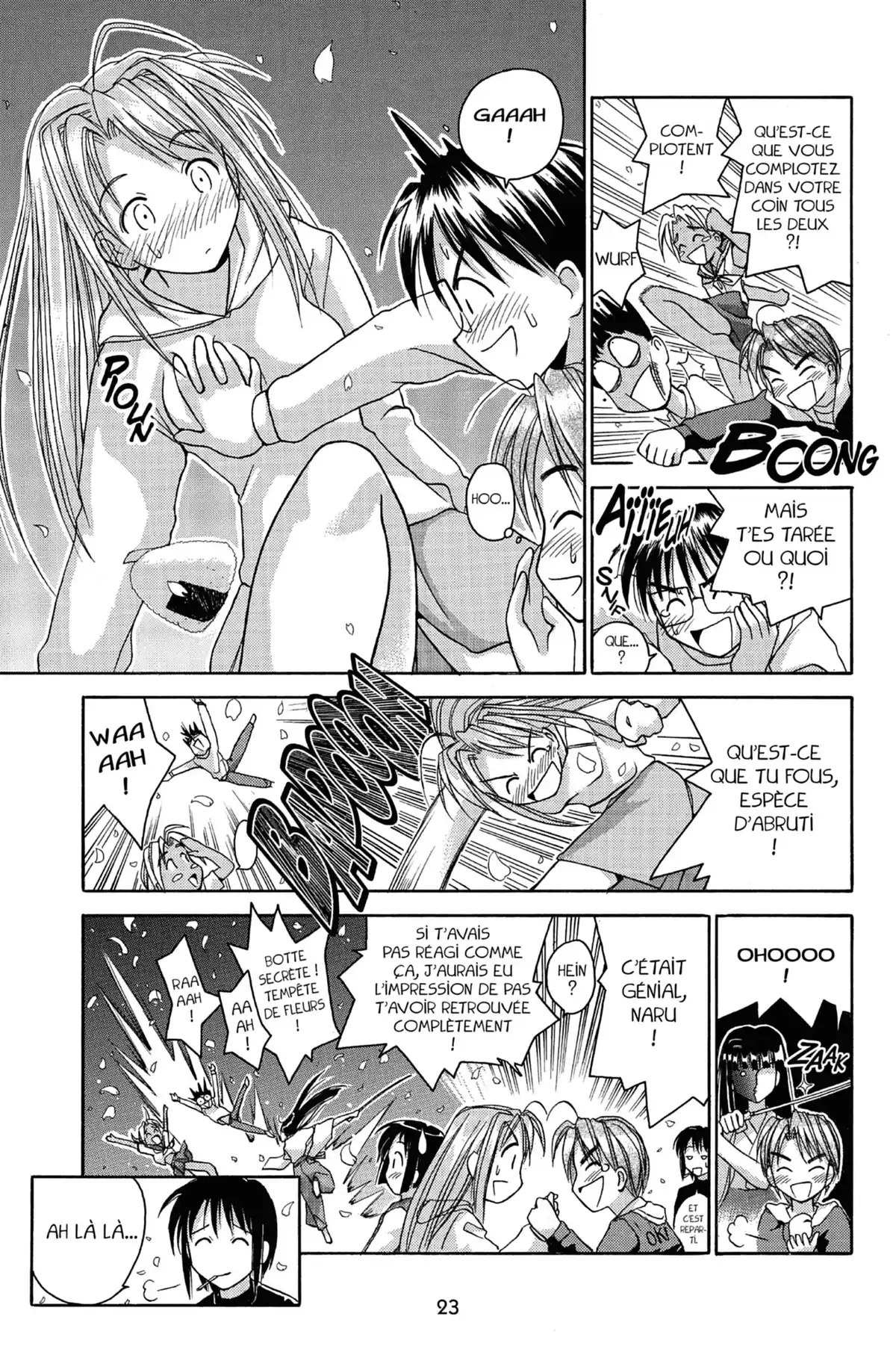 Love Hina Volume 4 page 25