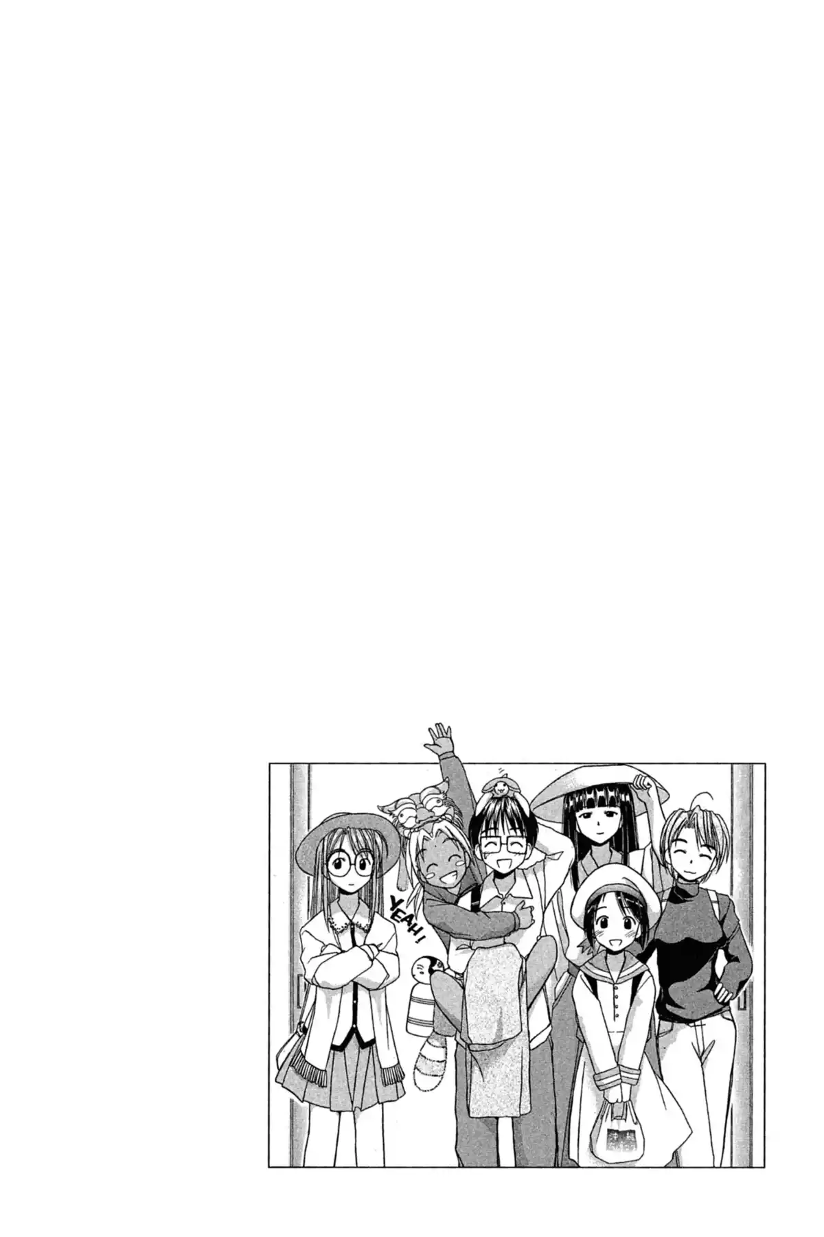 Love Hina Volume 4 page 26