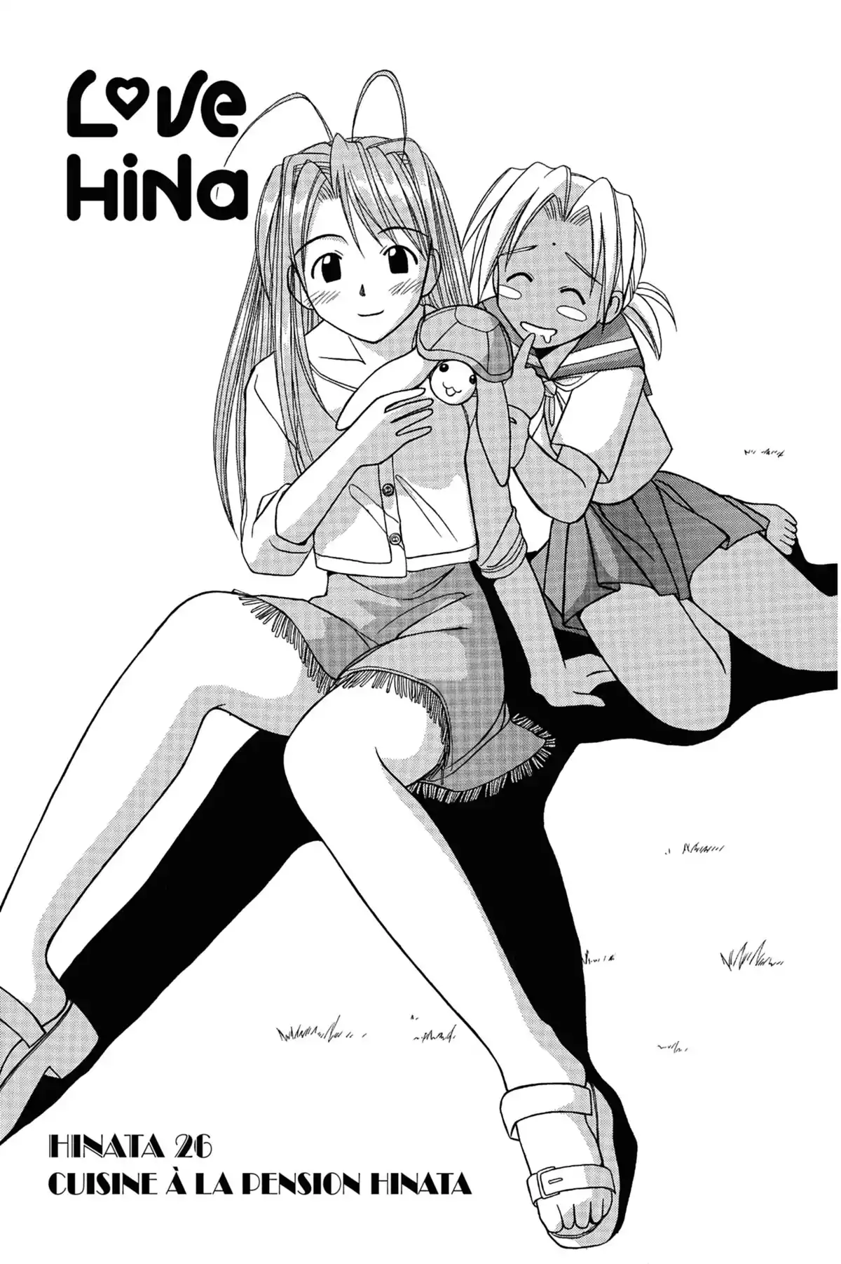 Love Hina Volume 4 page 27