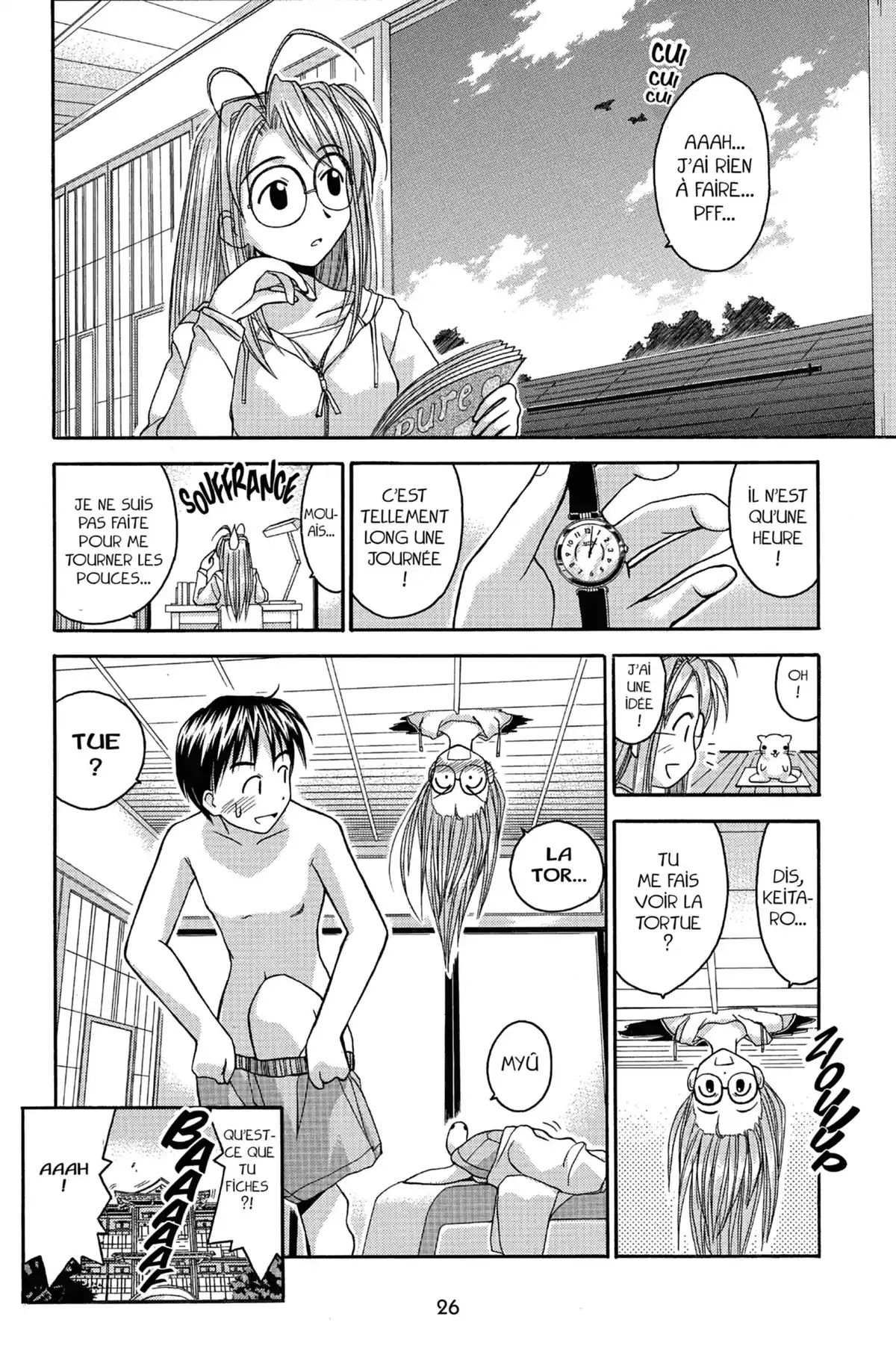 Love Hina Volume 4 page 28