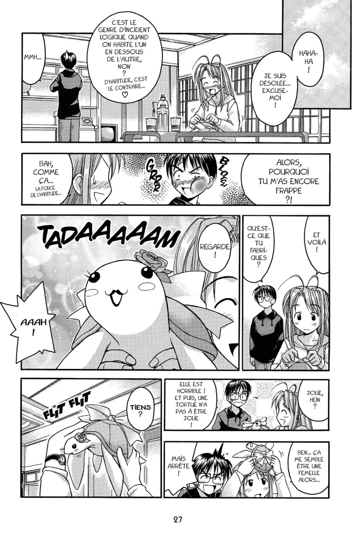 Love Hina Volume 4 page 29