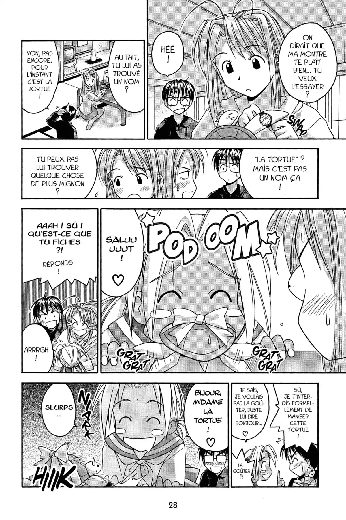 Love Hina Volume 4 page 30