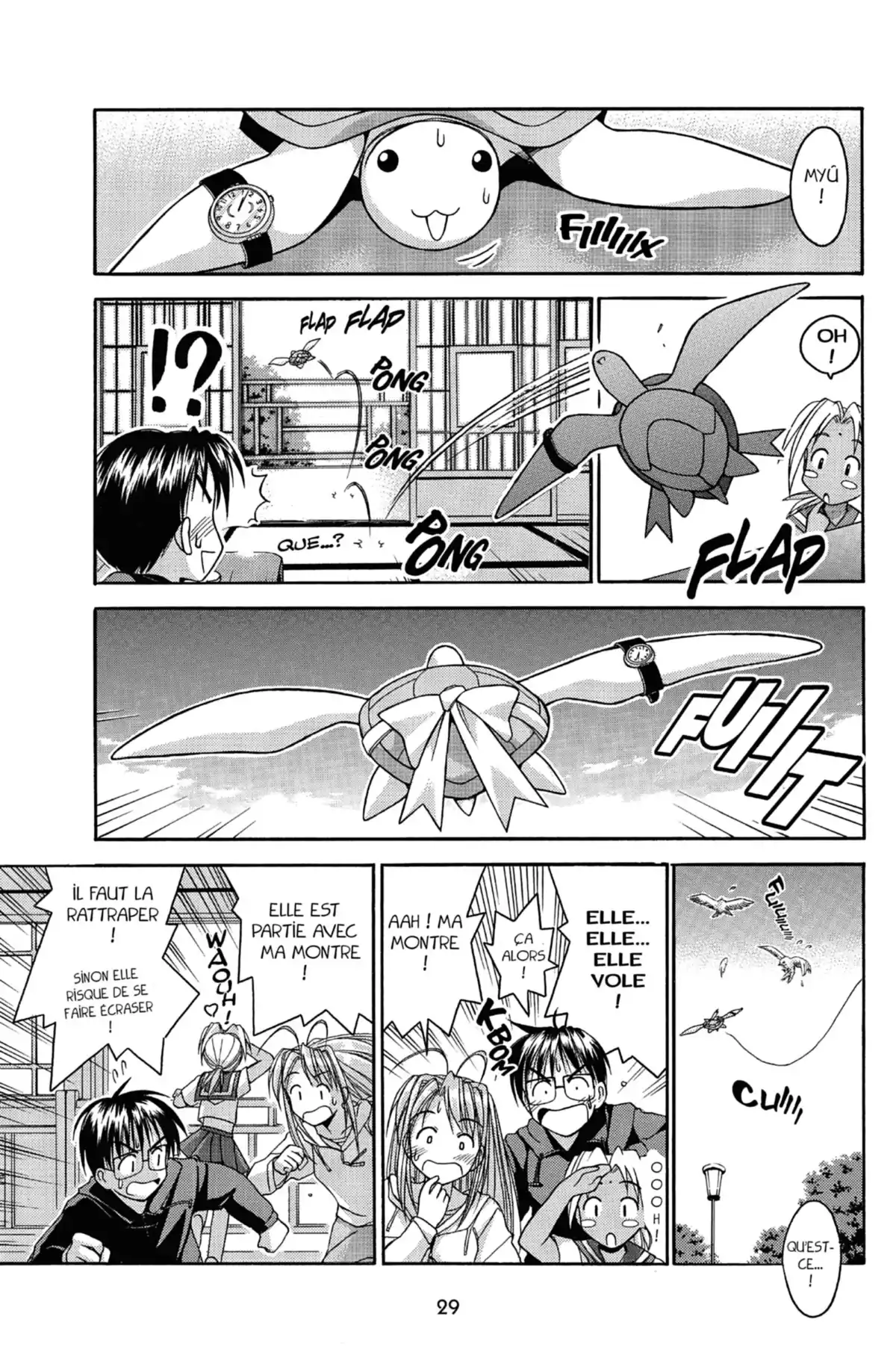 Love Hina Volume 4 page 31