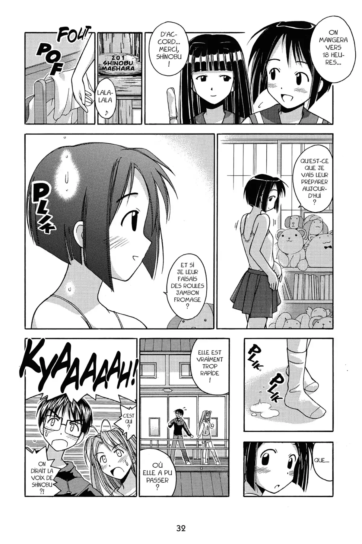 Love Hina Volume 4 page 34