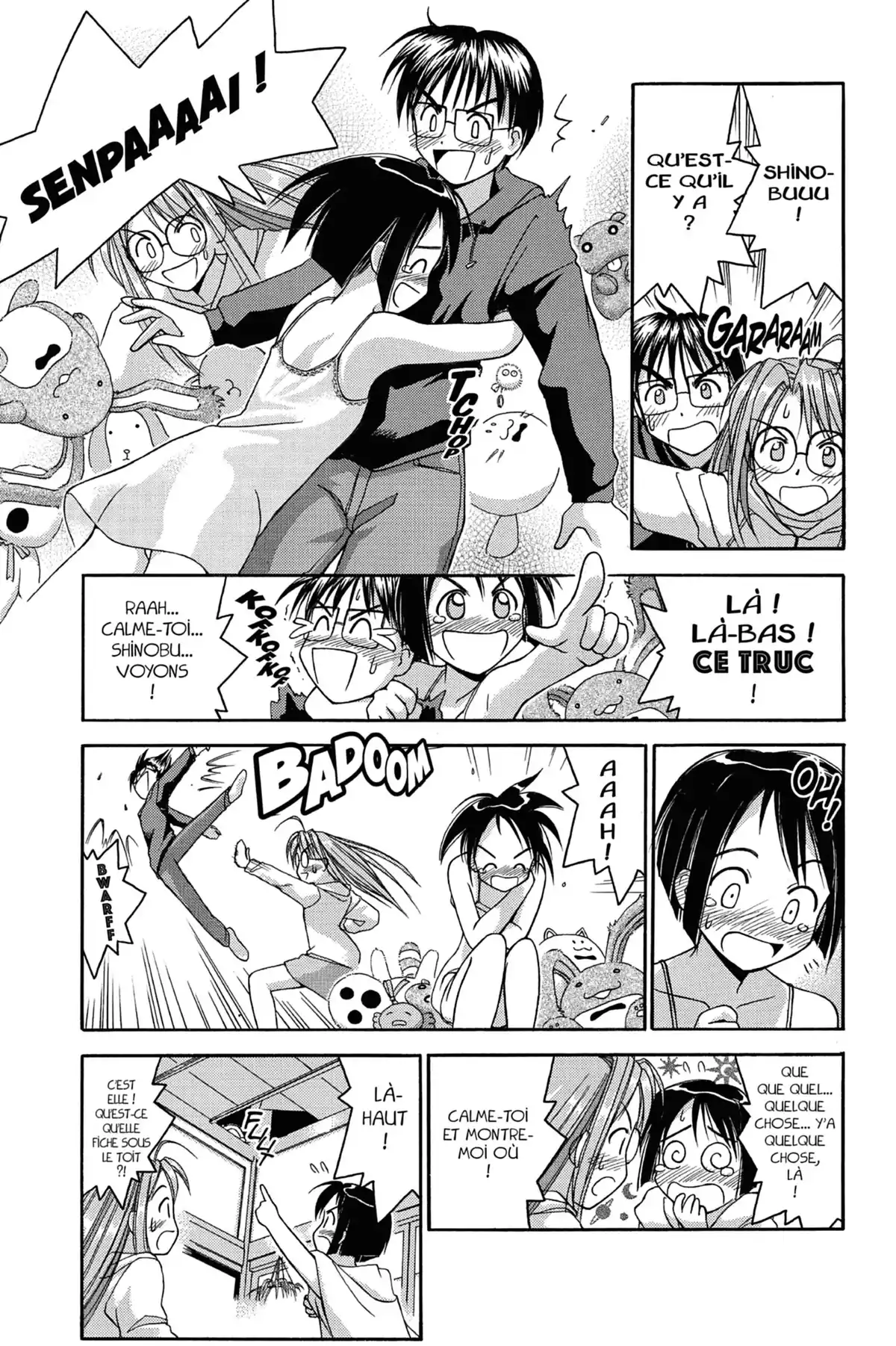 Love Hina Volume 4 page 35