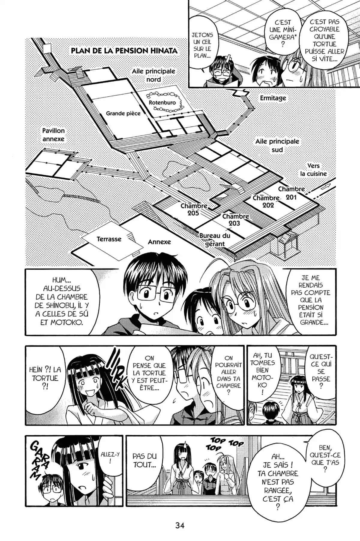 Love Hina Volume 4 page 36