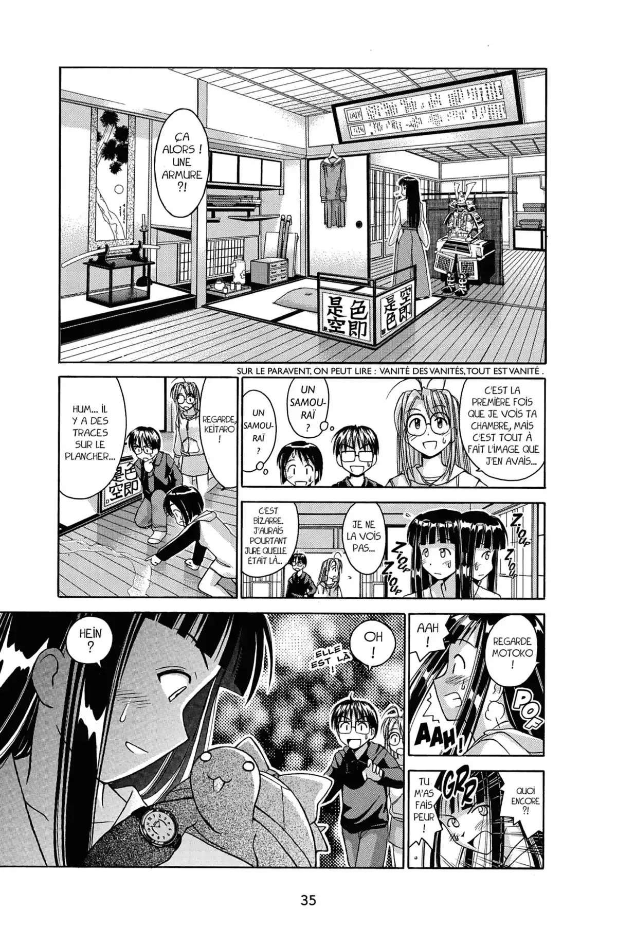 Love Hina Volume 4 page 37