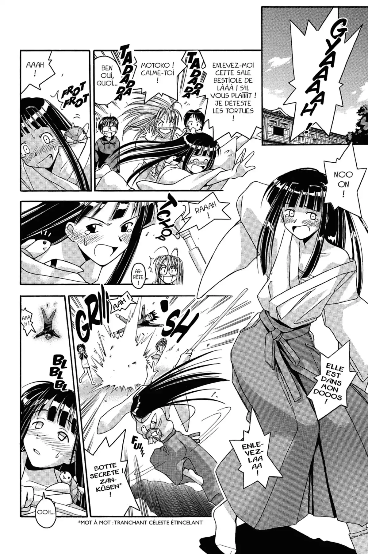 Love Hina Volume 4 page 38