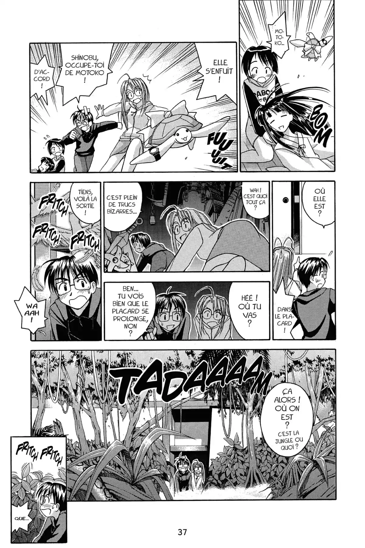 Love Hina Volume 4 page 39