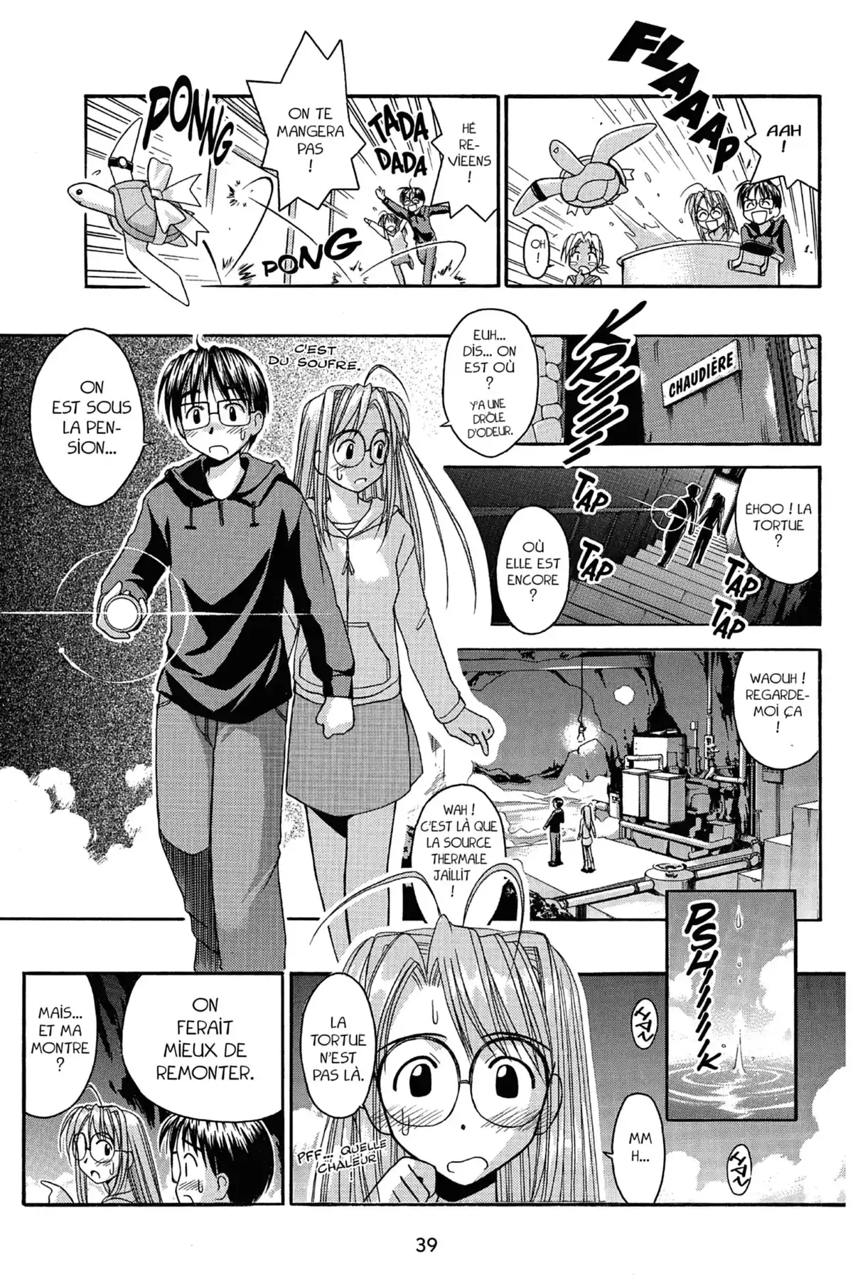 Love Hina Volume 4 page 41