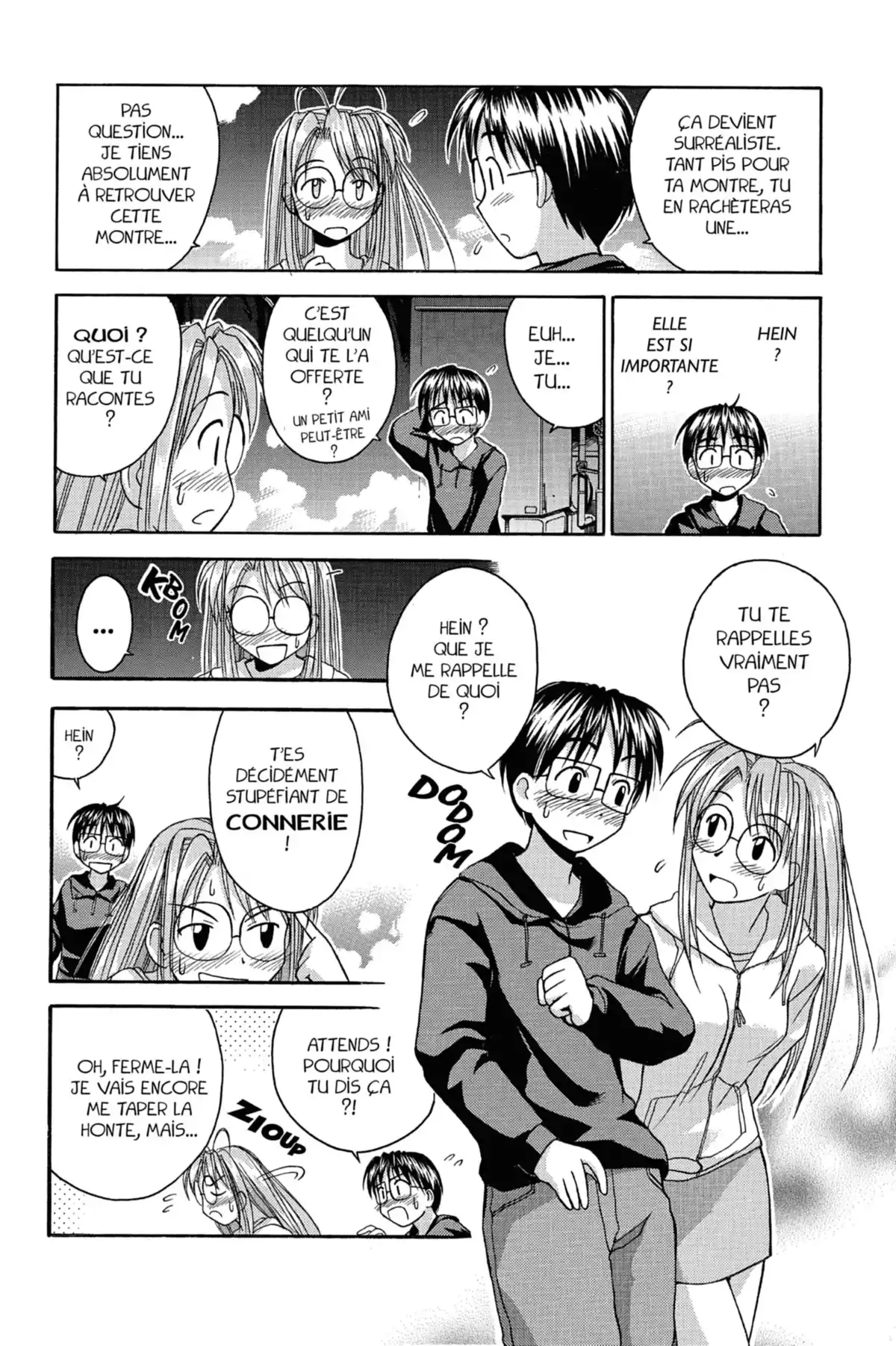 Love Hina Volume 4 page 42