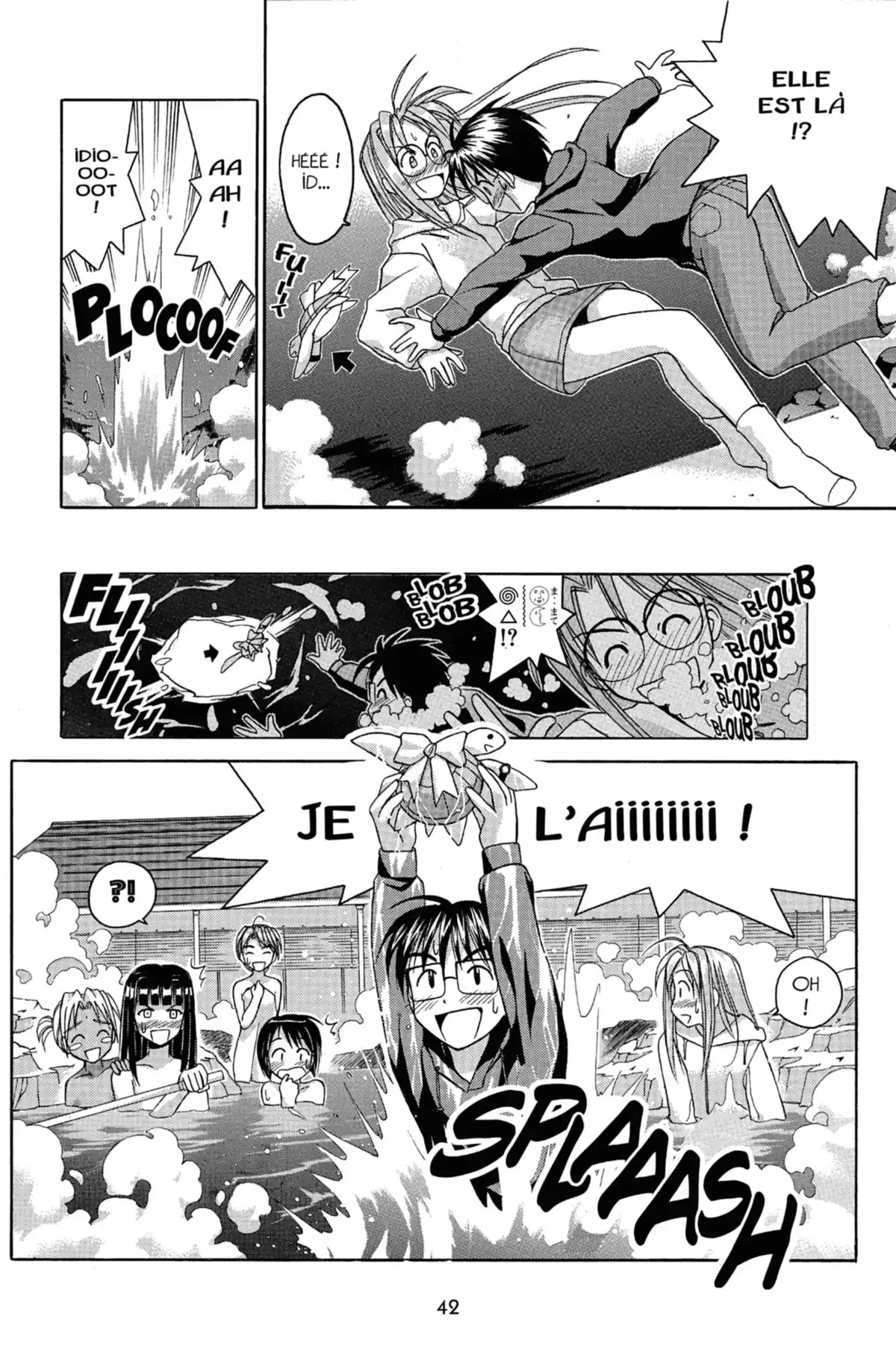 Love Hina Volume 4 page 44