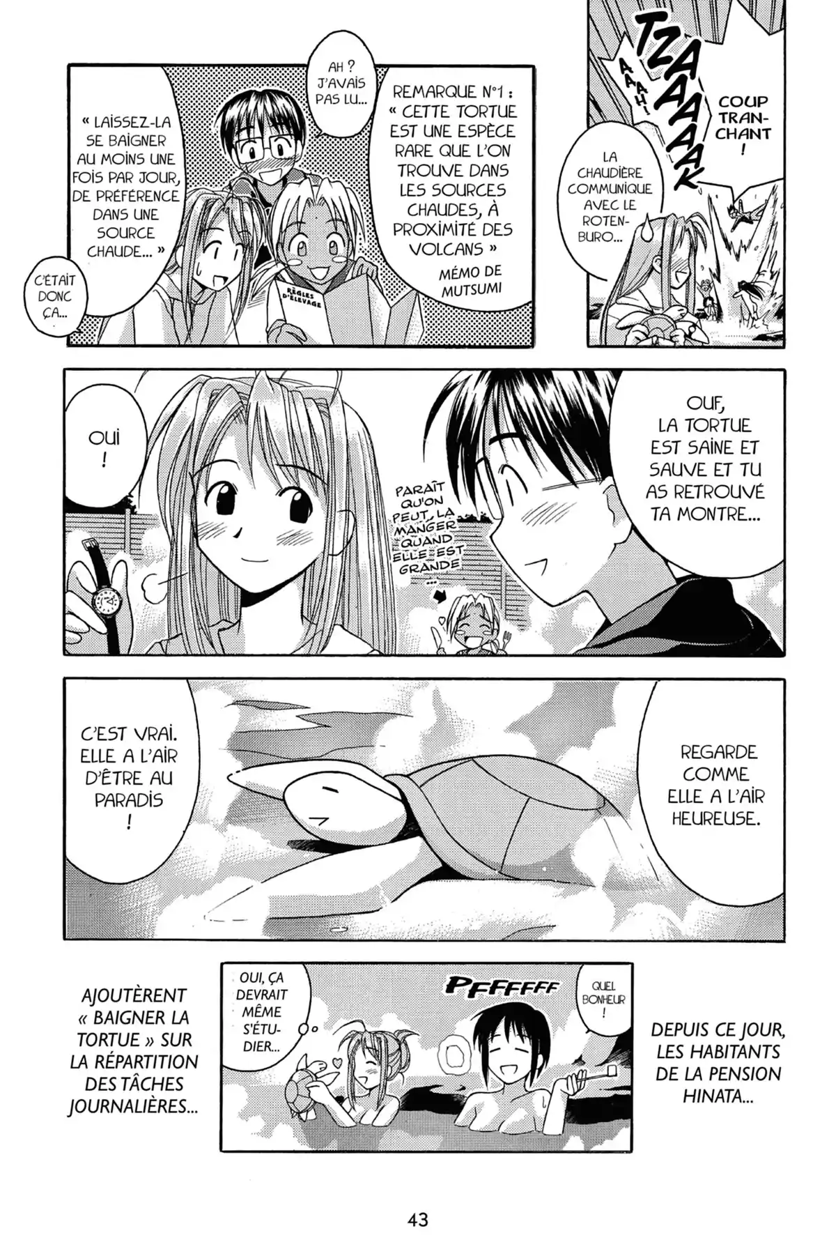 Love Hina Volume 4 page 45