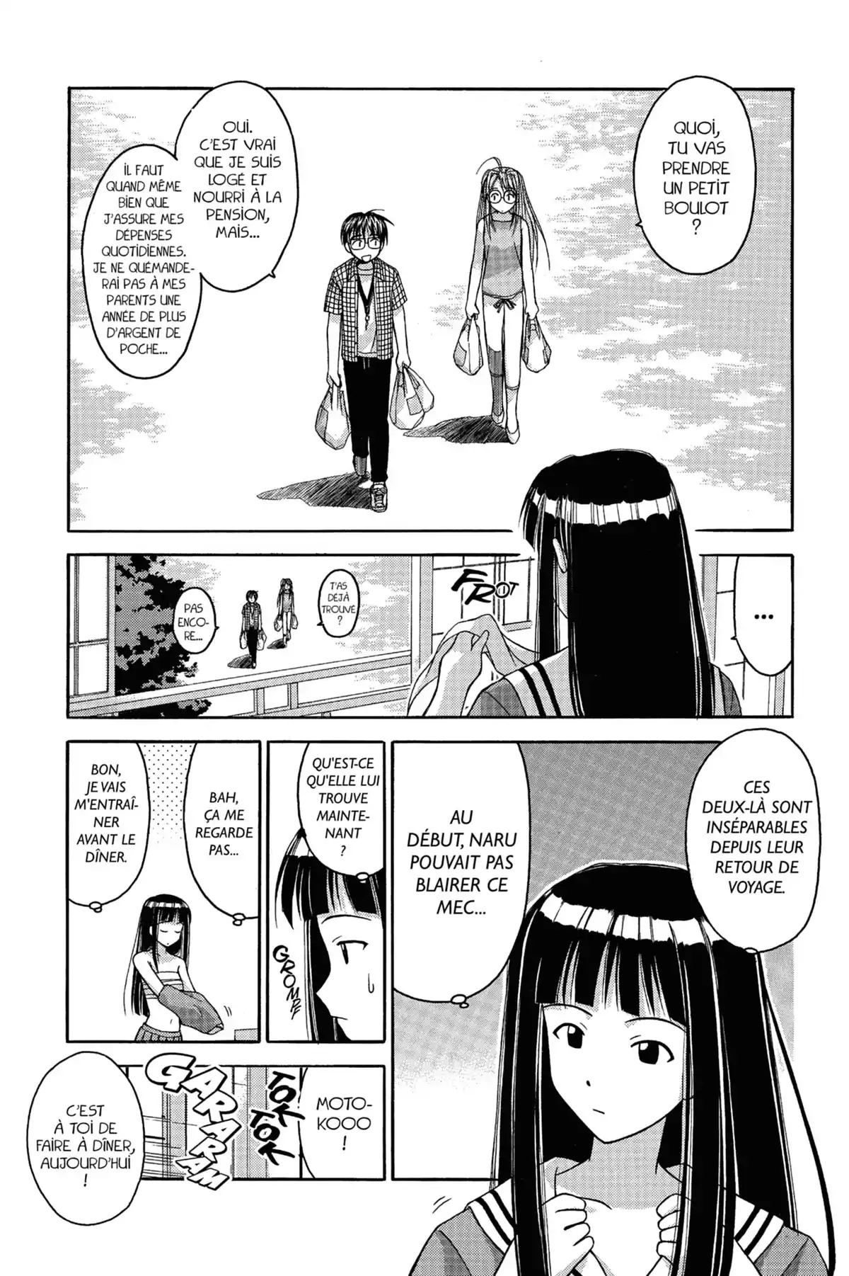 Love Hina Volume 4 page 47