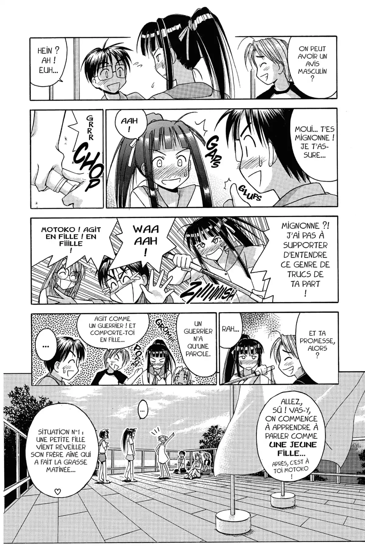 Love Hina Volume 4 page 54