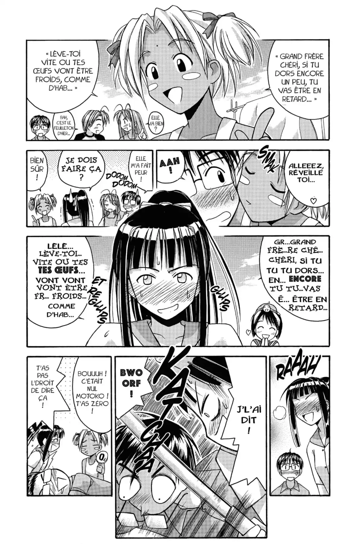 Love Hina Volume 4 page 55