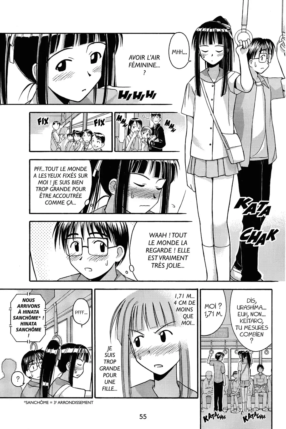 Love Hina Volume 4 page 57