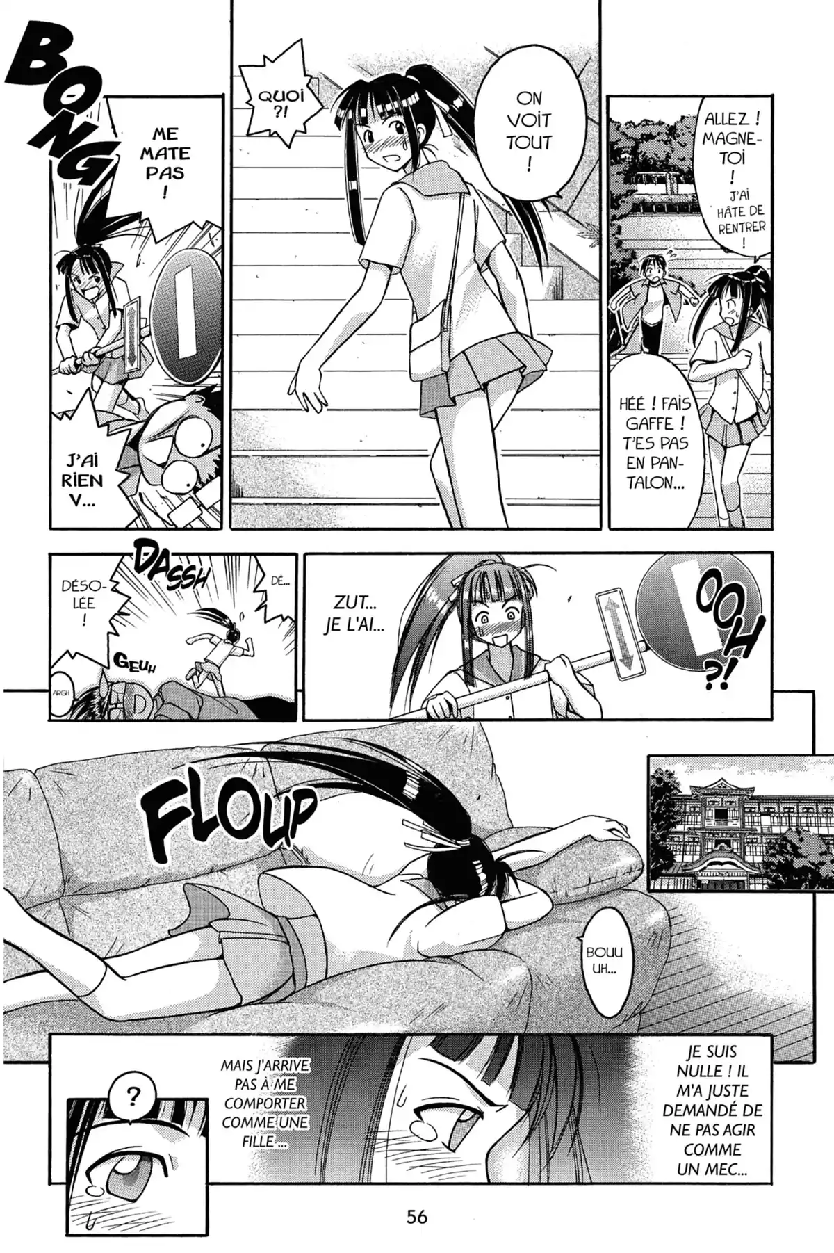 Love Hina Volume 4 page 58