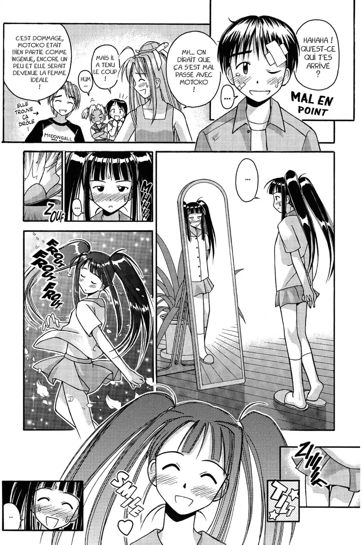 Love Hina Volume 4 page 59