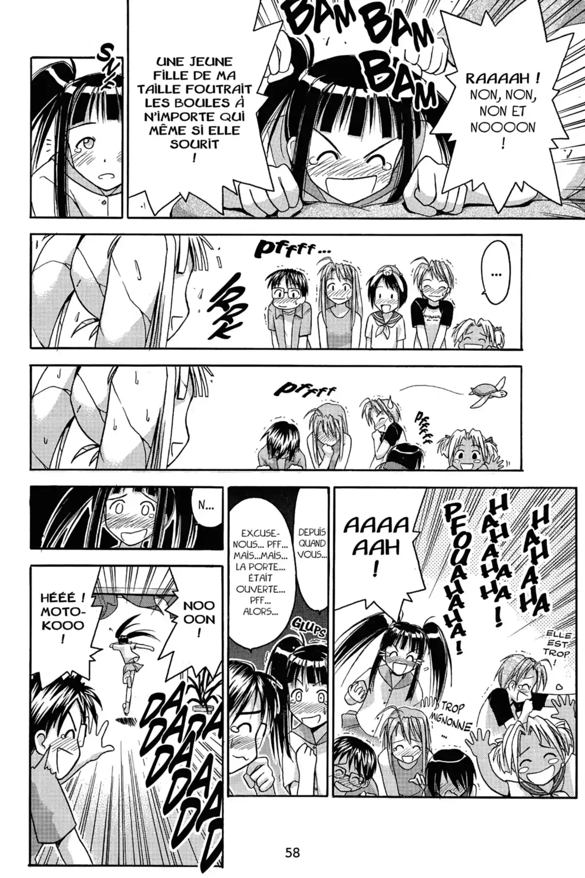 Love Hina Volume 4 page 60