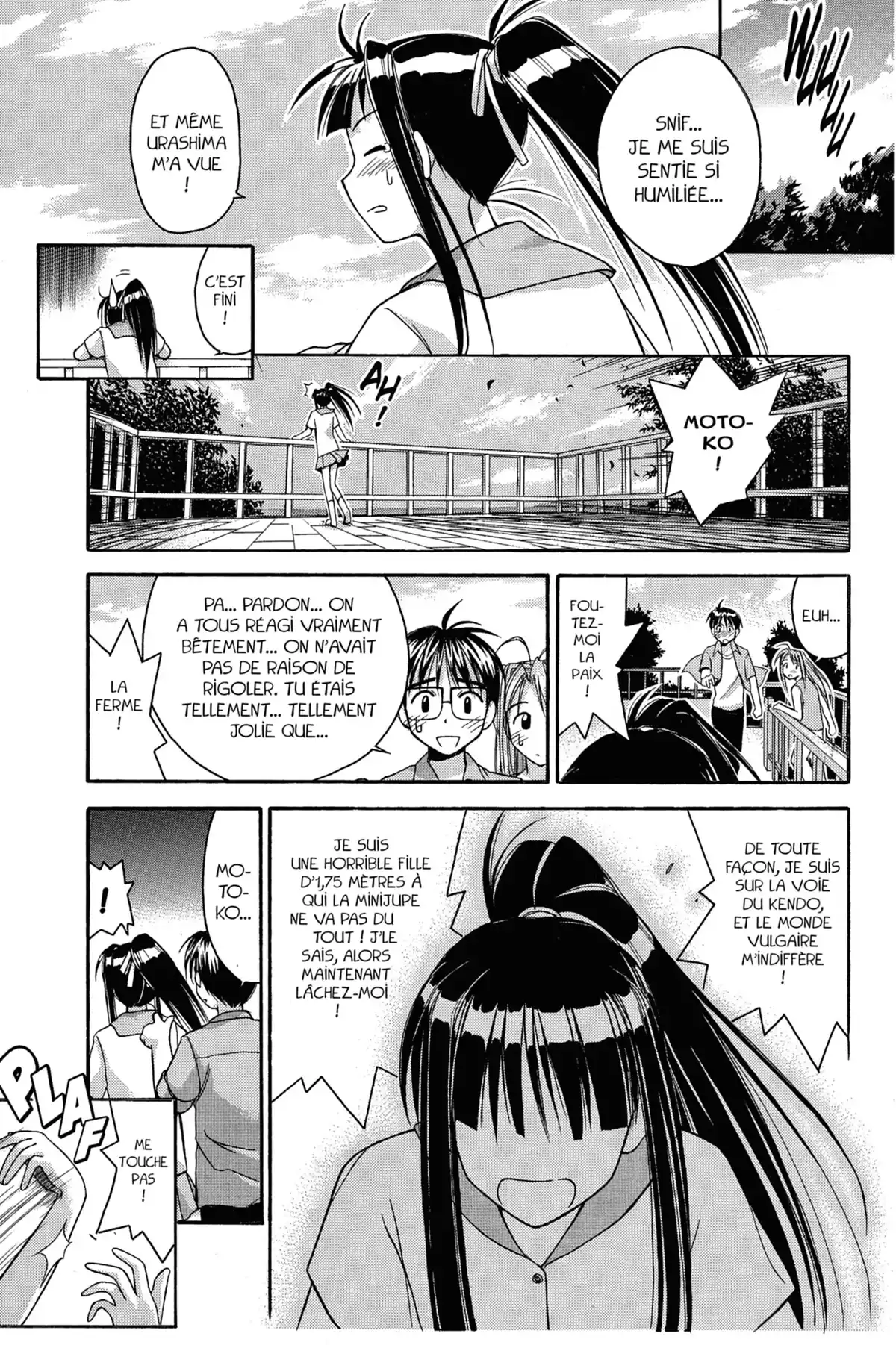 Love Hina Volume 4 page 61