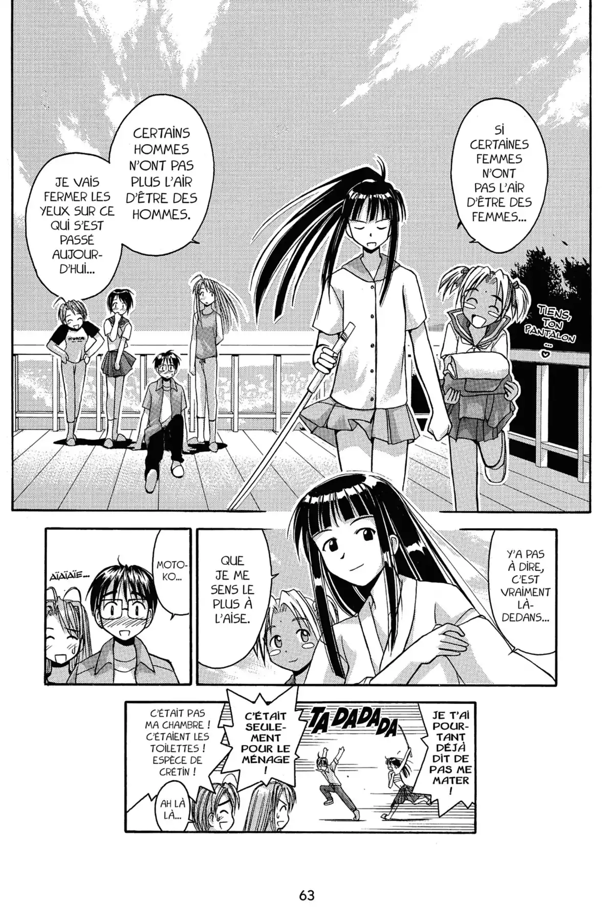 Love Hina Volume 4 page 65